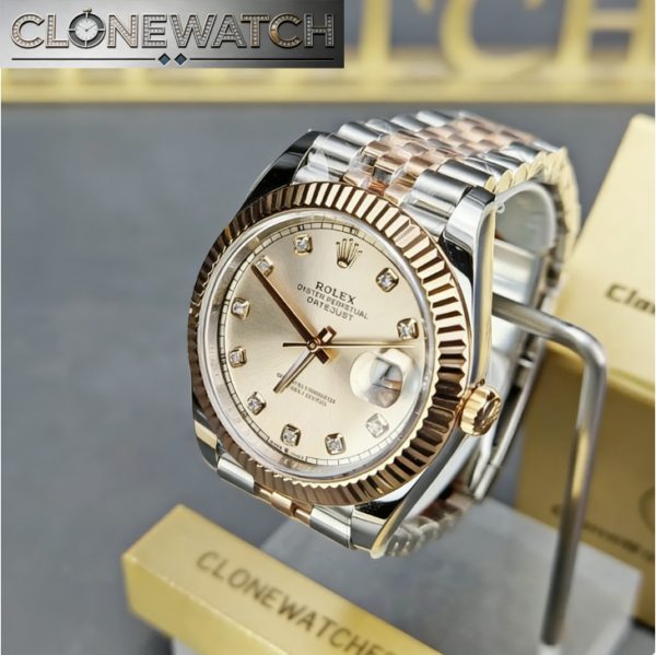 Rolex Clone Watch 1:1 DateJust m126331-0008 Jubilee 41MM 3235 Movement