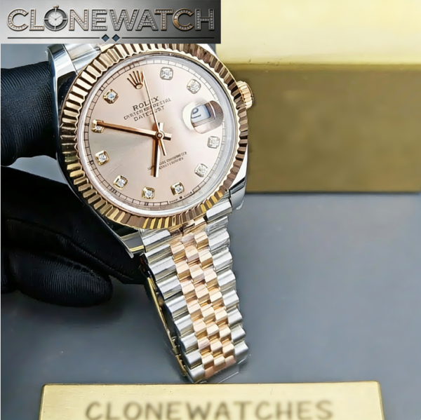 Rolex Clone Watch 1:1 DateJust m126331-0008 Jubilee 41MM 3235 Movement