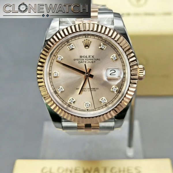Rolex Clone Watch 1:1 DateJust m126331-0008 Jubilee 41MM 3235 Movement